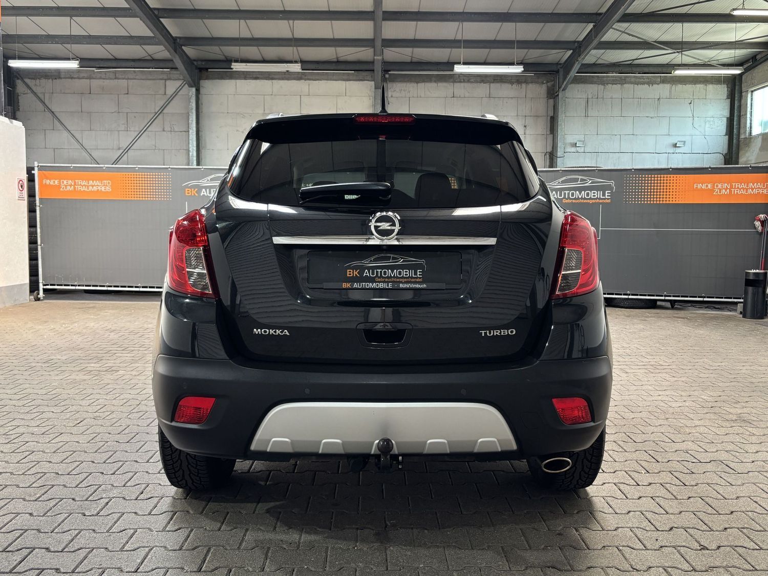 Fahrzeugabbildung Opel Mokka Innovation#Bi-Xe#Kamera#Navi#Tempomat