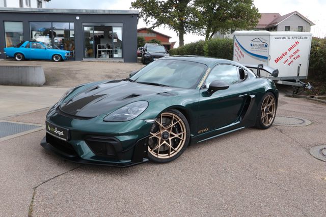 Porsche 718 Cayman GT4 RS Weissach Lift Clubsport Akrapo