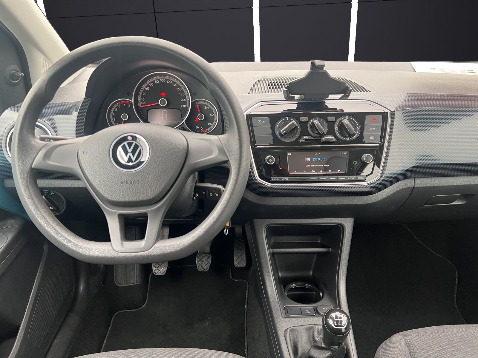 Fahrzeugabbildung Volkswagen up! 1.0 Klima Allwetter LED-TFL Radio