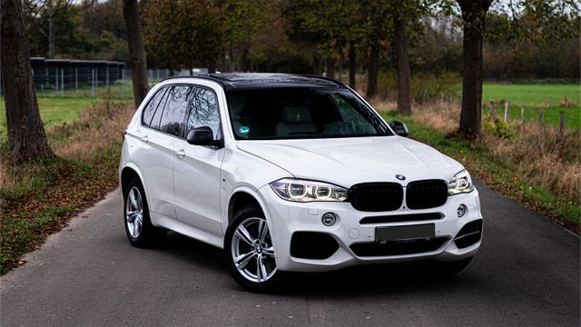 BMW  X5 M50D  Voll 360 Kamera HUD, Soft-C...