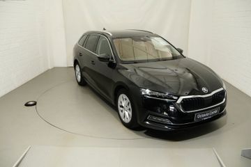 Skoda Octavia Combi Style 2.0 TDI AHZV NAV beh.WSS