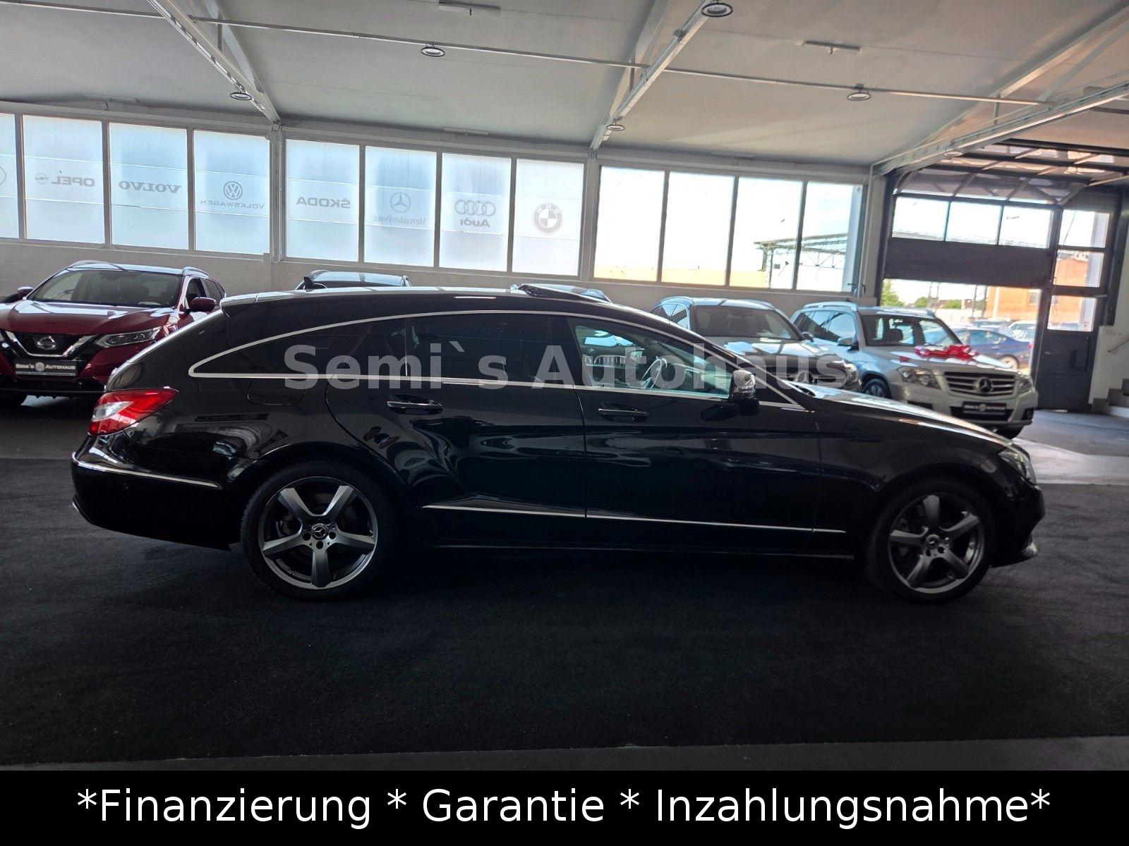 Mercedes-Benz CLS Shooting Brake CLS 350 BlueTec / d 4Matic