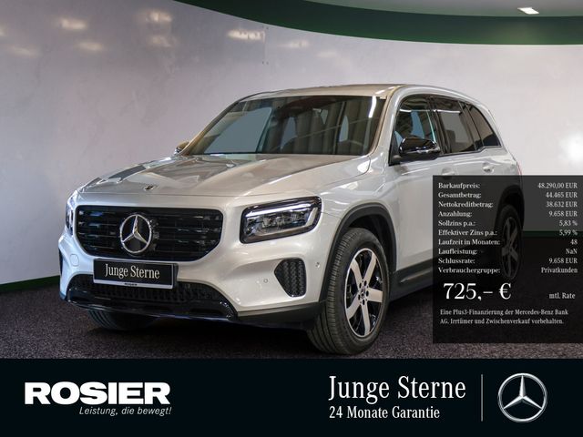 Mercedes-Benz GLB 250 4M Progressive Distr Abstandstemp. Kamer