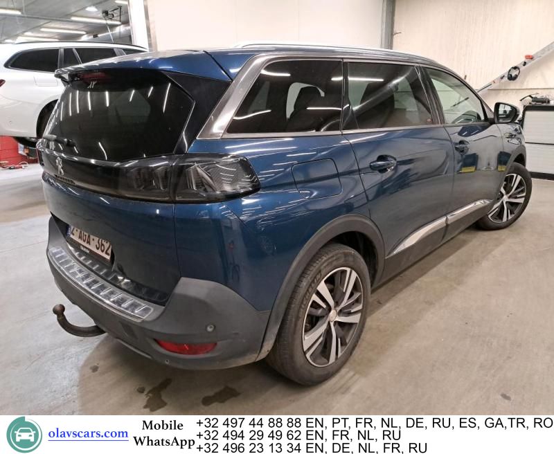Peugeot 5008 1.5 BlueHDI Allure 7PL Aut. Ambient LED Na imagem 2