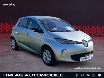 Renault Leasing Angebot: Renault Zoe Life zzgl. Batteriemiete GRA PDC Navi Klimaa