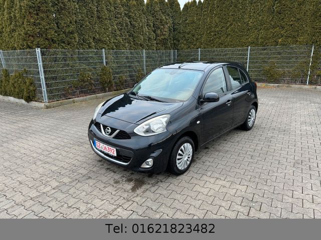 Nissan Micra Acenta*aus 1-Hand*KLIMAAUTO*TÜV neu*