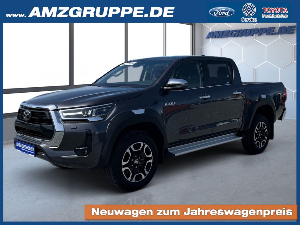Toyota Hilux 2.8 D-4D Aut. DoKa LED+ACC+Winterpak