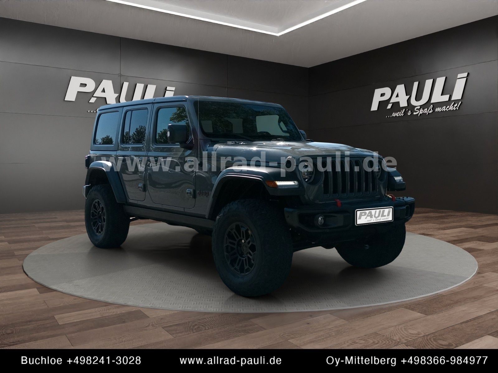 Jeep Wrangler Unlimited 2.2 CRDi Rubicon | ZUBEHÖR
