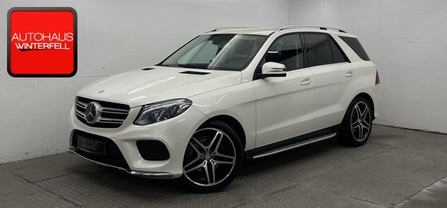 Mercedes-Benz GLE 350 4M AMG DESIGNO AHK+B&O+SOFT+LUFT+STANDH+