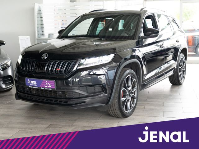 SKODA Kodiaq RS 4x4 AUTOM./AHK/STANDHZG./SITZHZG./DAB