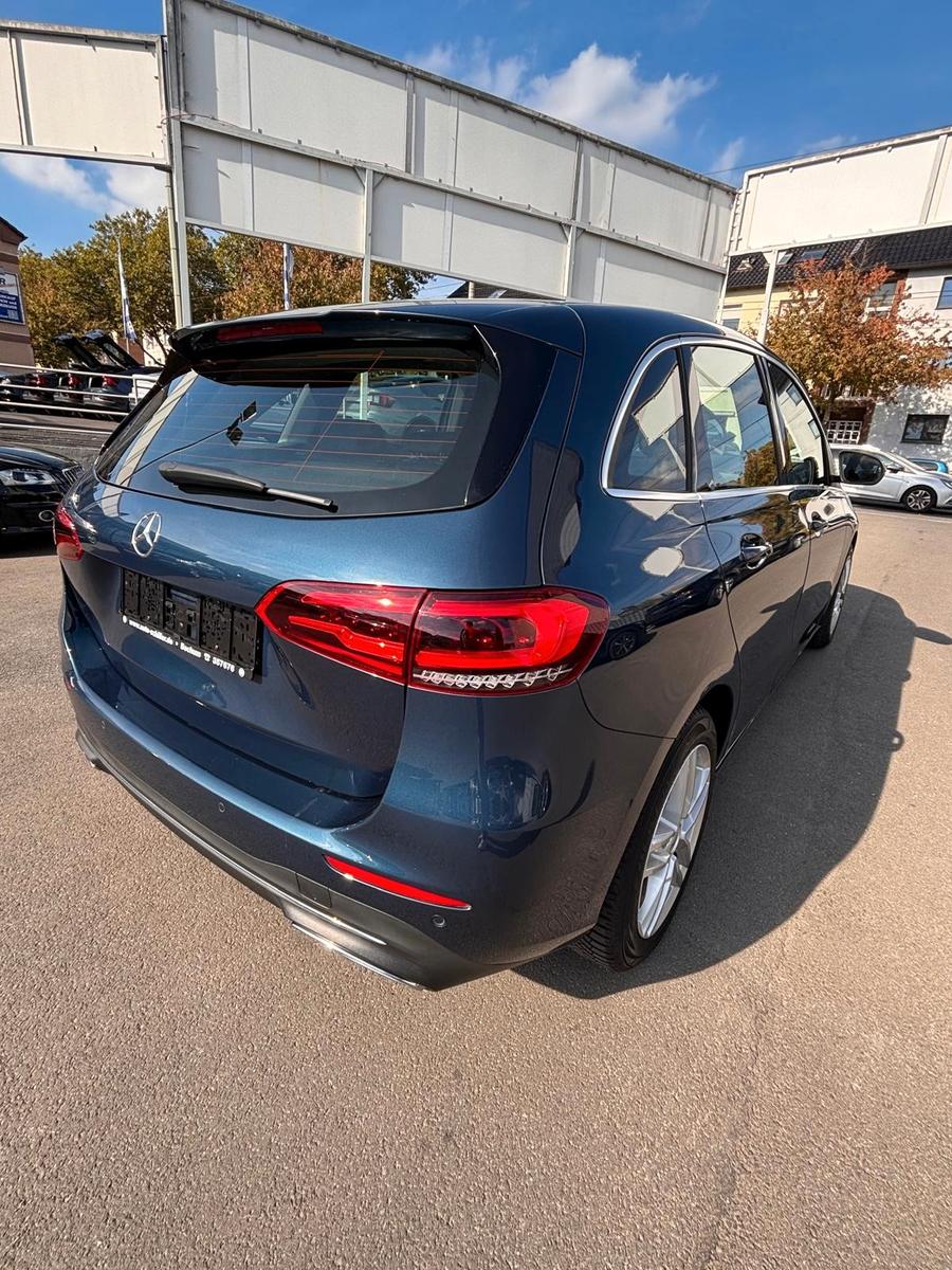 Mercedes-Benz B-Class # Automatik # Panorama #erst 55 tkm, миниатюра 2