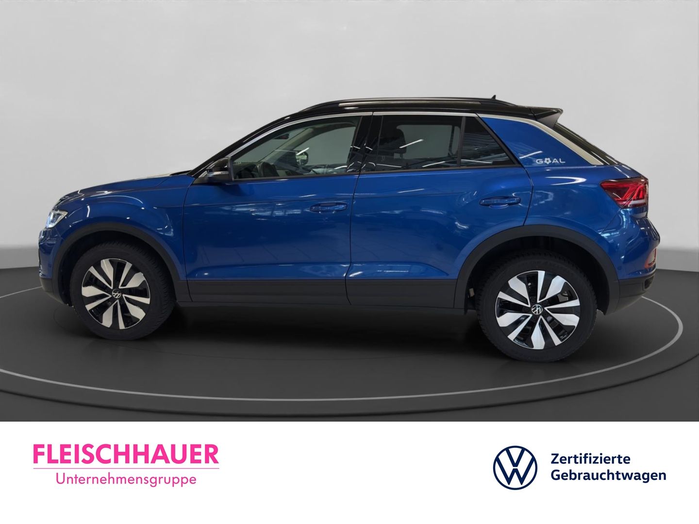 Volkswagen T-Roc Goal 2.0 TDI DSG Navi LED AHK Kamera VC Ap foto 4