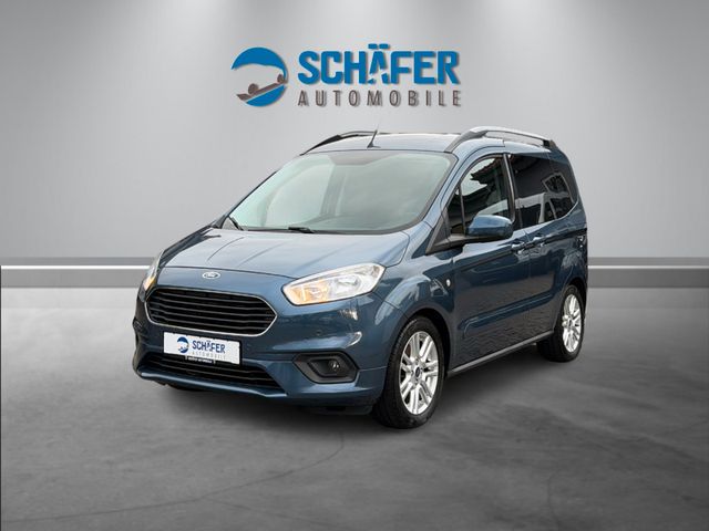 Ford Tourneo Courier 1.0 Titanium #NAV #SHZ #PDC #DAB