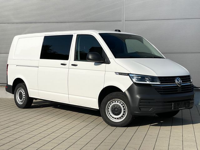 Volkswagen T6.1 Kasten DoKa LR*Lang*5-Sitzer*Navi*LED