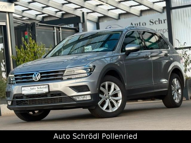 Volkswagen Tiguan 2.0 TDI DSG 4MOTION Highline, AHK, Pano