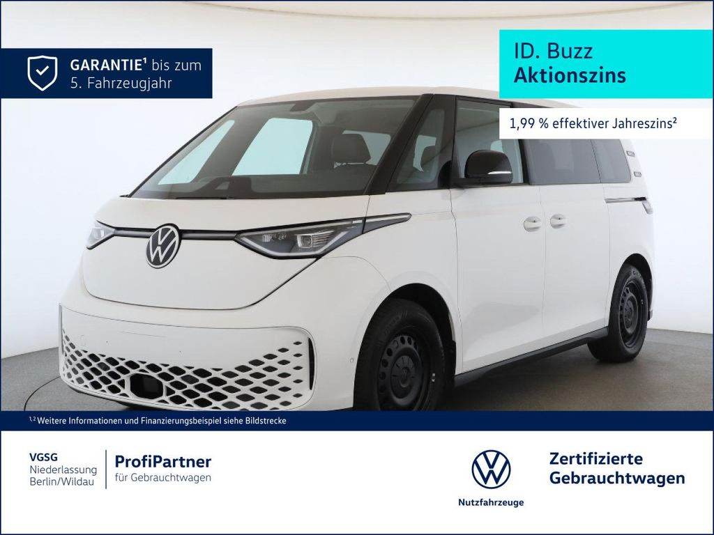 ID. Buzz Pure IQ-Light ACC Rear-View AHK incl.