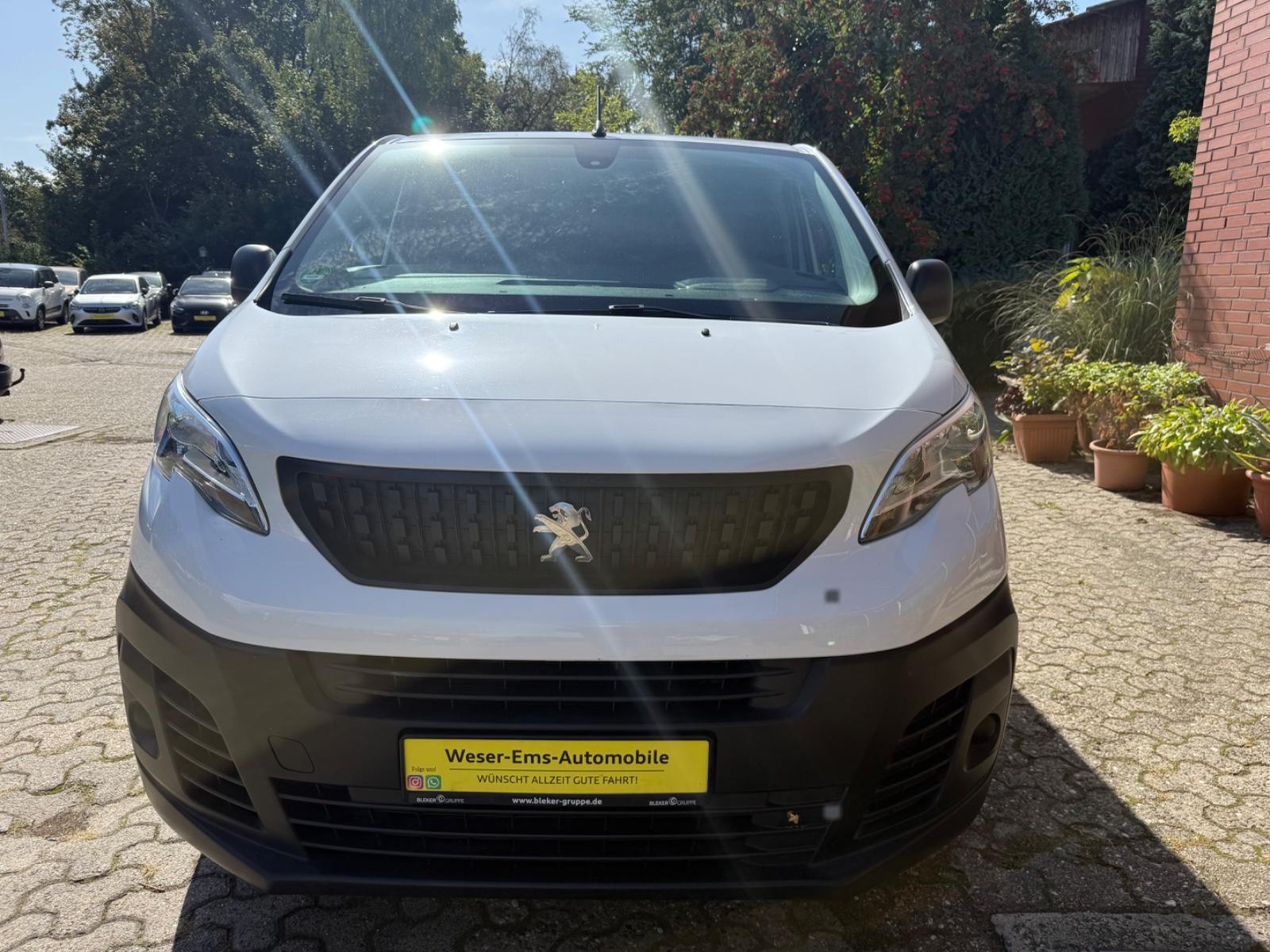 Peugeot Expert APP KLIMA AHK EINPARK Wenig KM MwSt ausw!