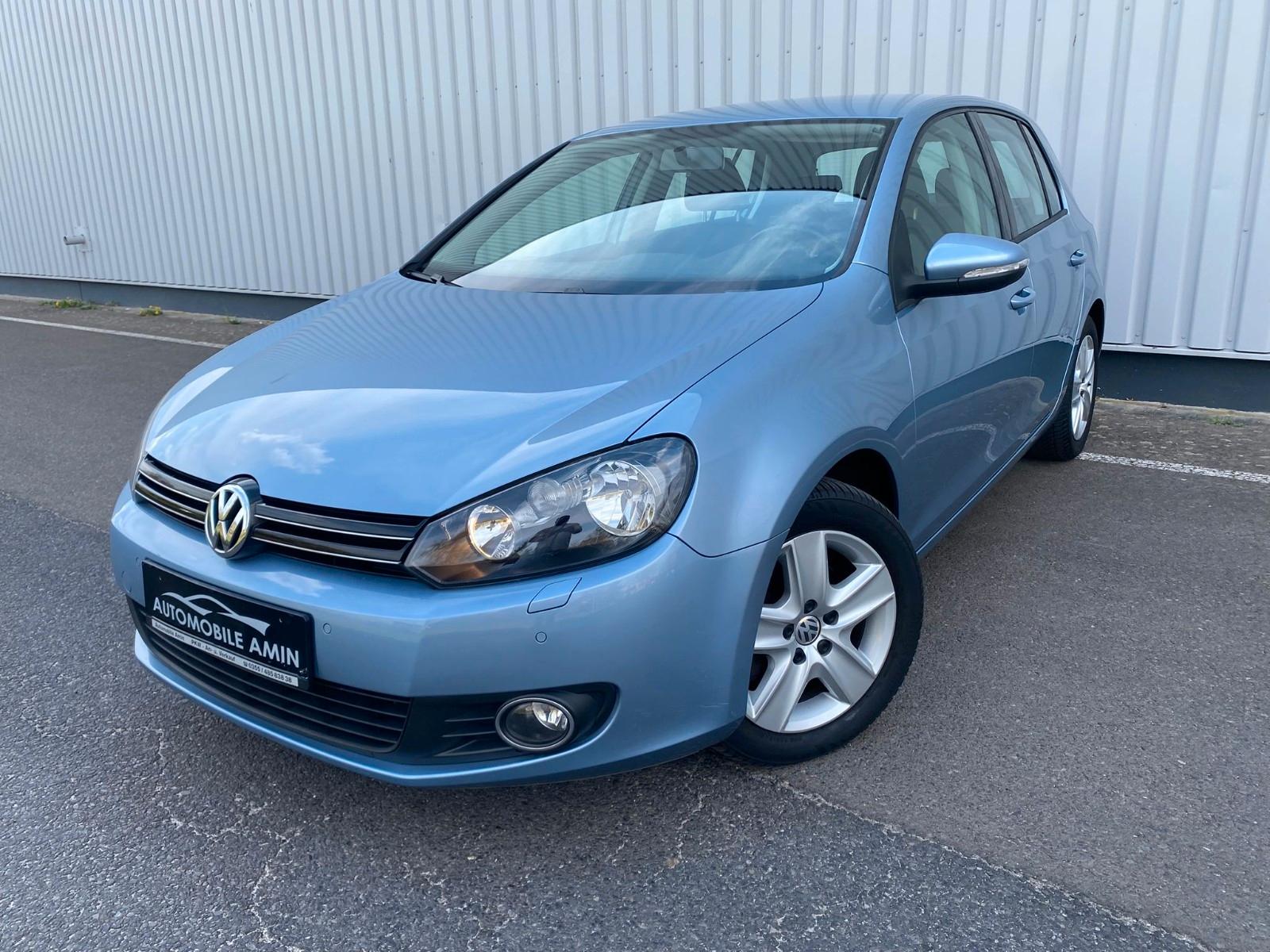 Volkswagen Golf VI Comfortline Sitzhzg. TÜV/Service NEU