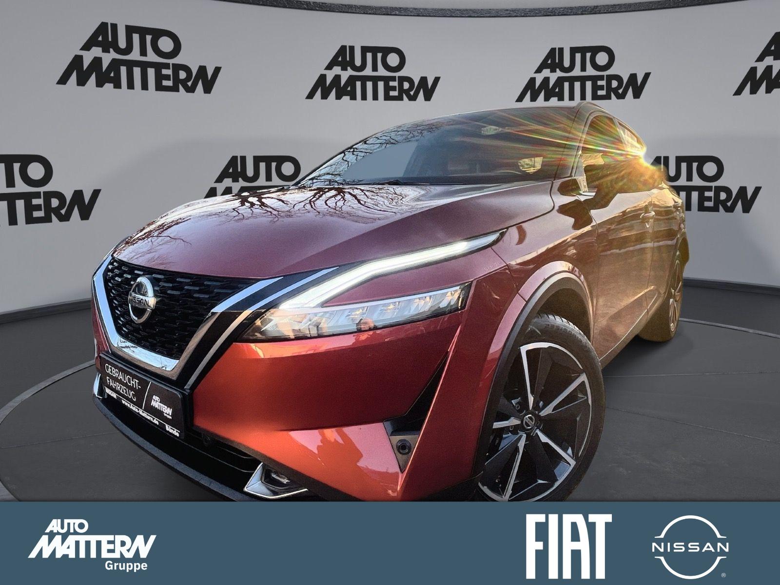 Nissan Qashqai 1.3 DIG-T Aut. Tekna+*HeadUp*Allwetterre