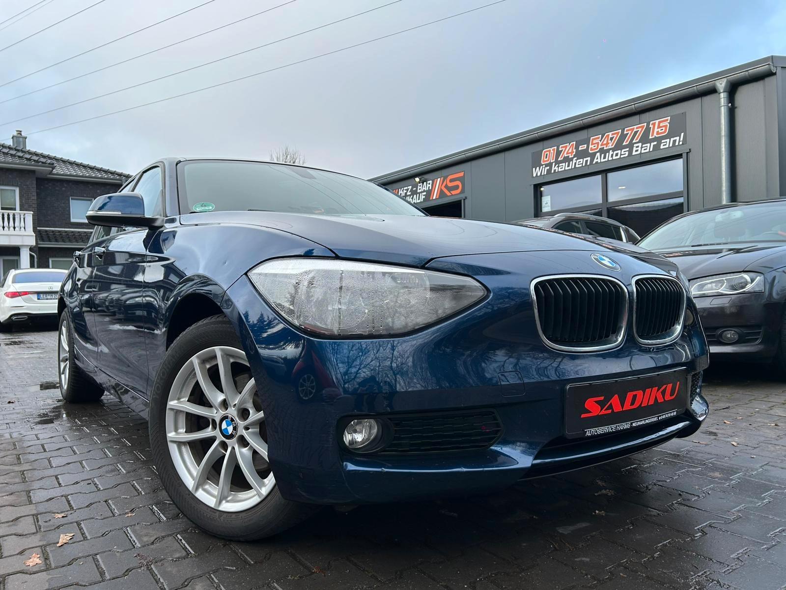 BMW 116 1 Limousine 5-trg. 116 i