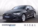 Audi A3 Sportback 45 TFSI e S line Navi Assist-Paket  - mit Hybrid-Antrieb: Schwarz, Limousine