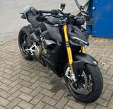 Ducati Streetfighter V4S | Schwarz Matt  - DUCATI ST4