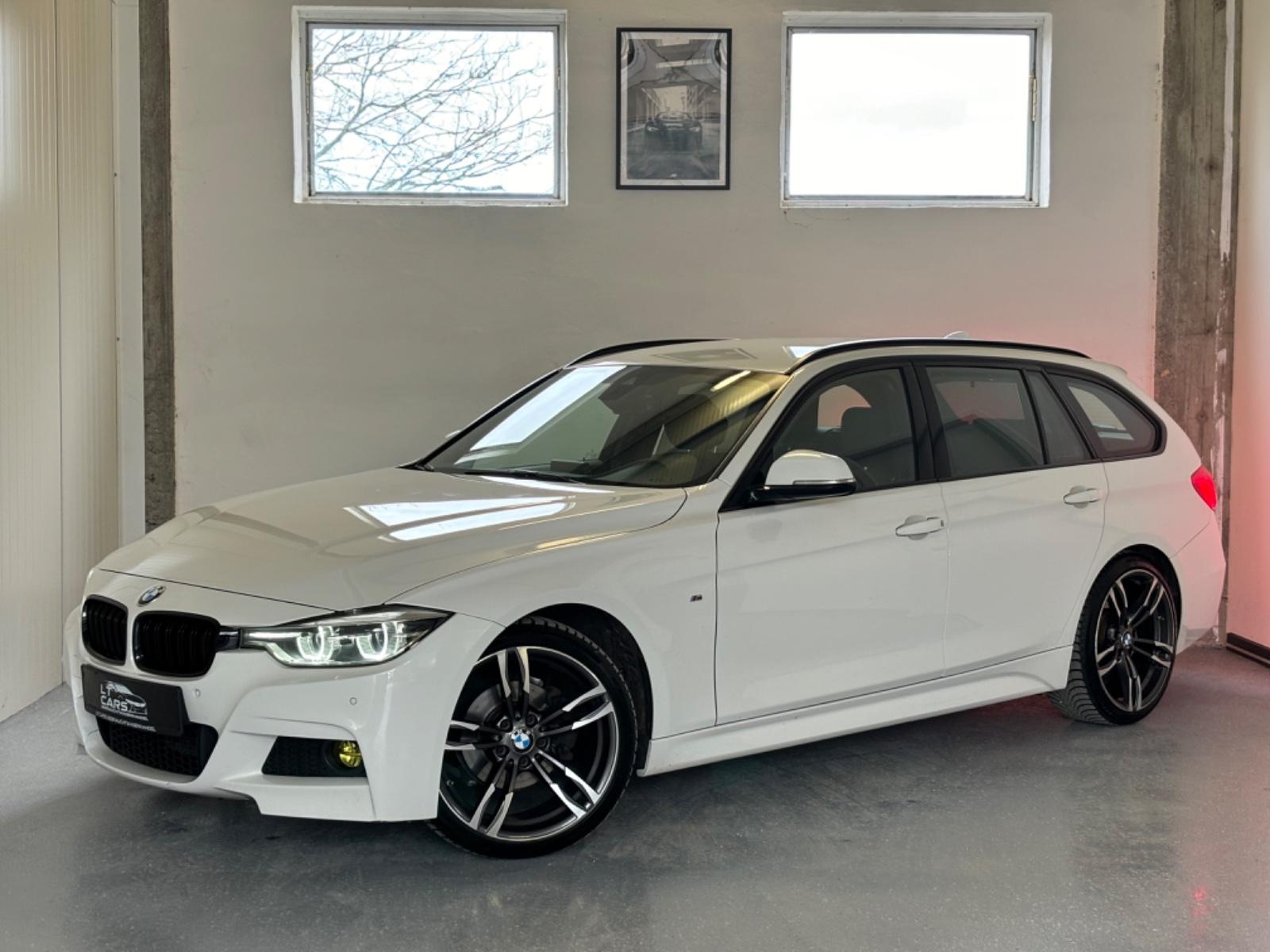 BMW 318d F31 LCI M-Sportpaket/Keyless/SHZ/Rollo/Navi