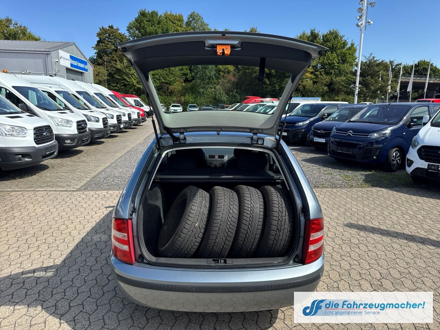 Fahrzeugabbildung SKODA Fabia Combi Extra 1.9 TDI SHZ Alarm  Klima *EXPO