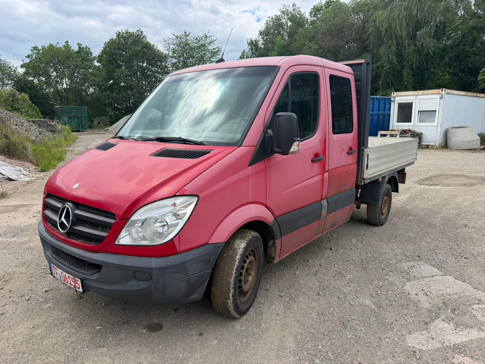 Mercedes-Benz Sprinter II Pritsche/DoKa 216 CDI