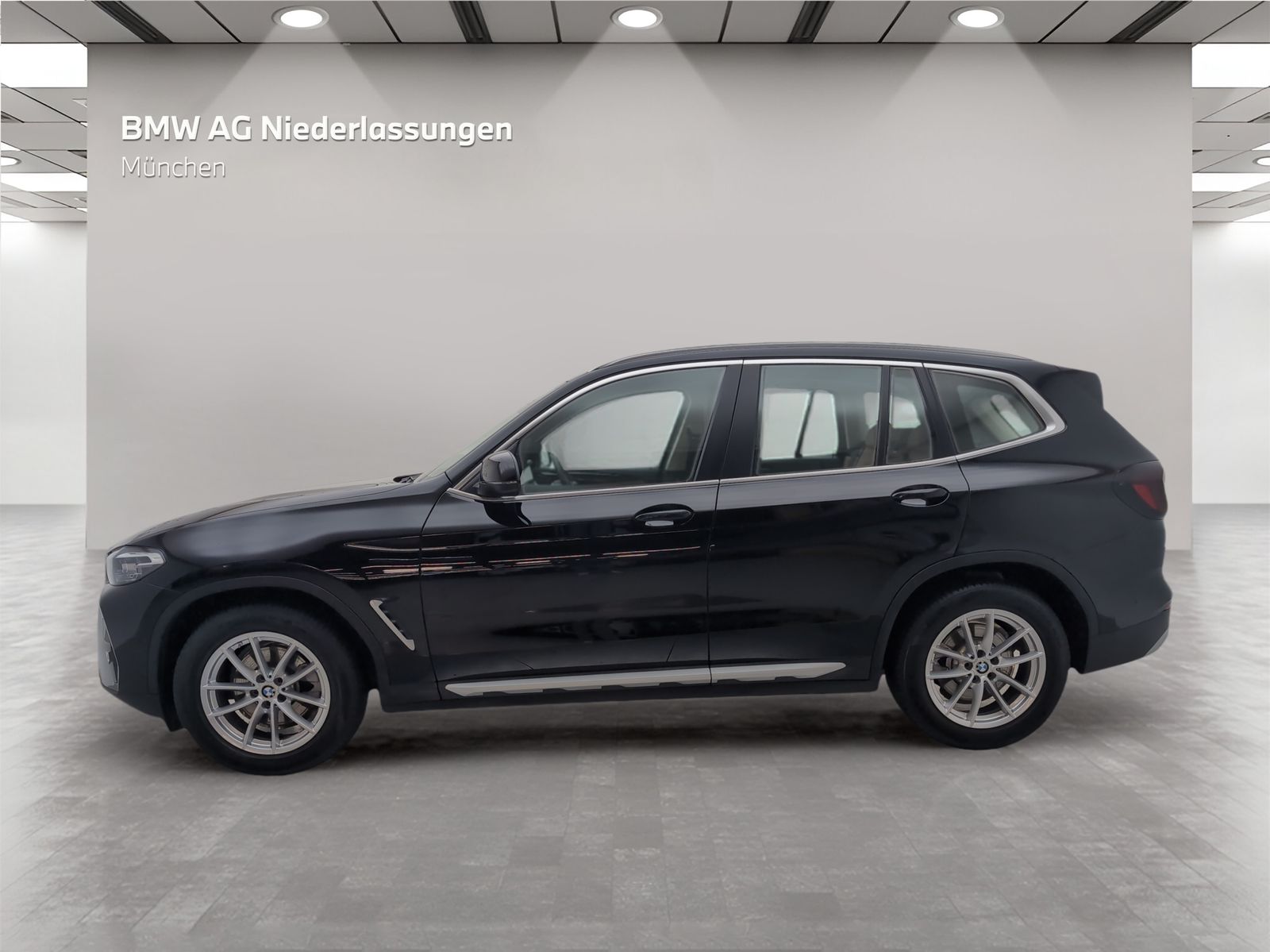 BMW X3 xDrive20i Navi AHK Kamera Sportsitze LED foto 2