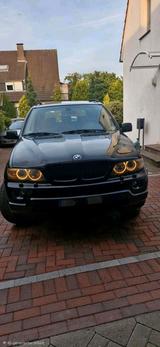 BMW X5 V8 4.4 Facelift e53 - BMW X5 aus 2004: 4.4