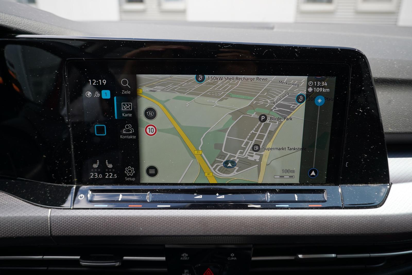 Volkswagen Golf VIII Active eTSI LED Navi AHK Touchscreen, миниатюра 18