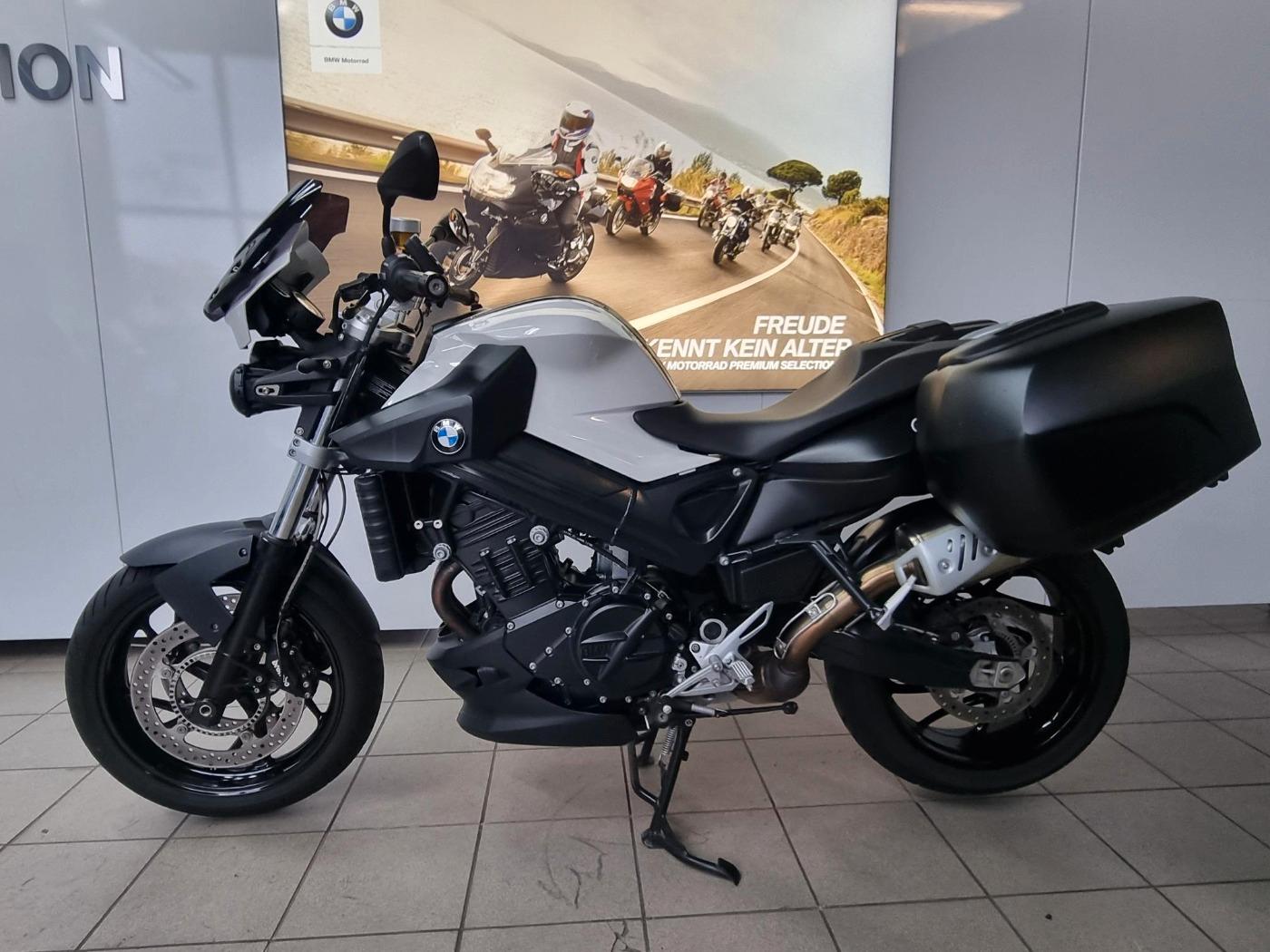 BMW F 800 R Koffer