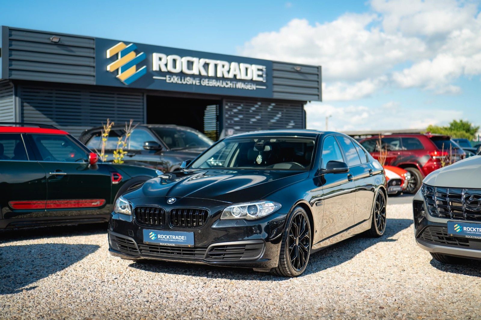 Fahrzeugabbildung BMW 535i Sport Limousine *20Zoll*REMUS*Eibach*380PS*