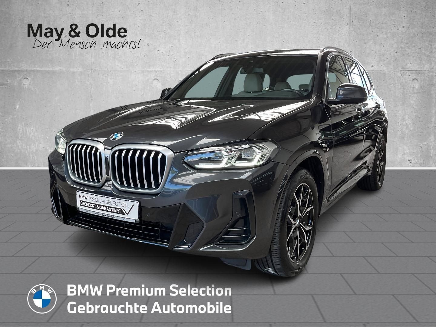 BMW X3 XDRIVE30I Sportpaket Navi Leder Digitales Coc foto 1