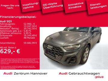 Audi Leasingangebot: Audi SQ5 3.0 TDI quattro LED AHK