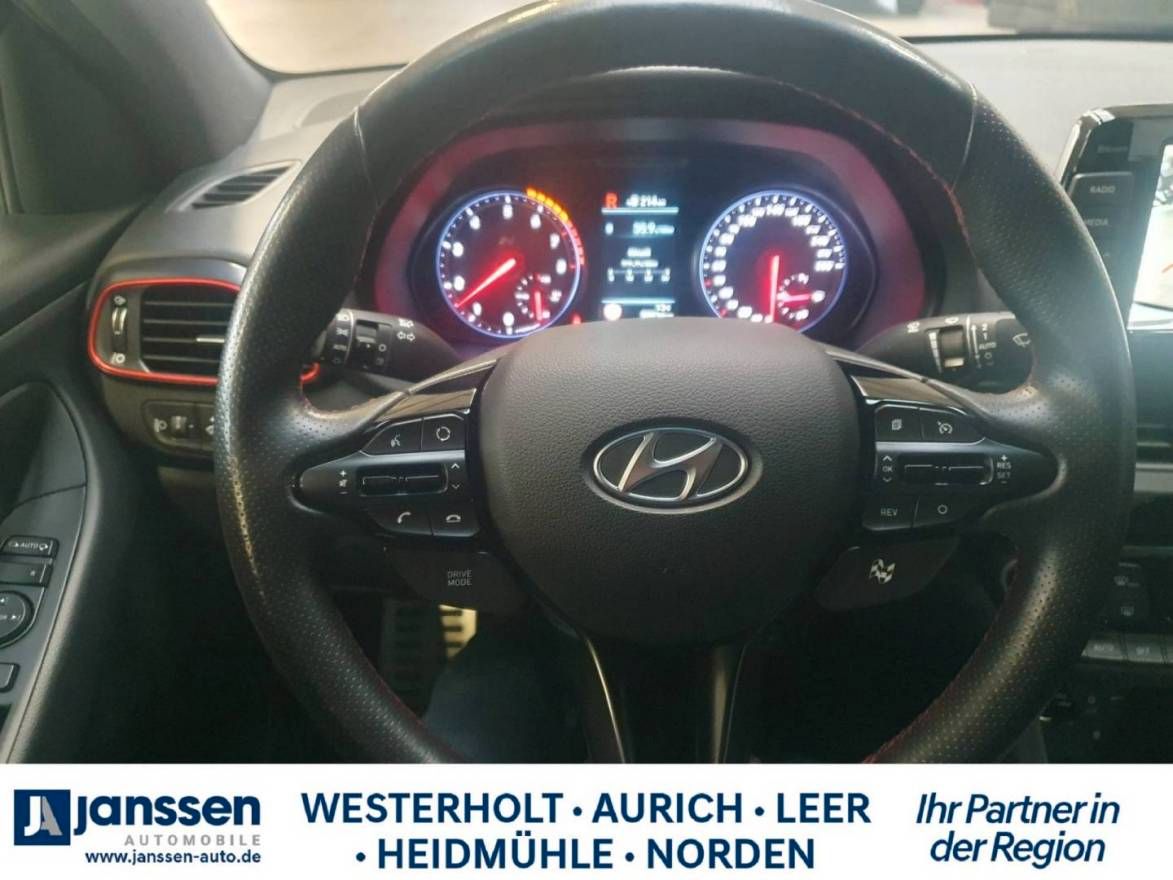 Fahrzeugabbildung Hyundai i30 Fastback N Performance Navigationspaket, PDC