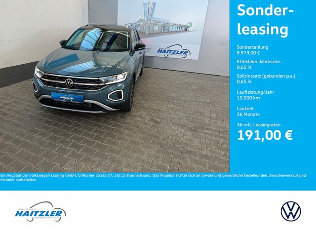 Volkswagen T-Roc Style 1,5 TSI DSG + AHK + Kamera + Navi