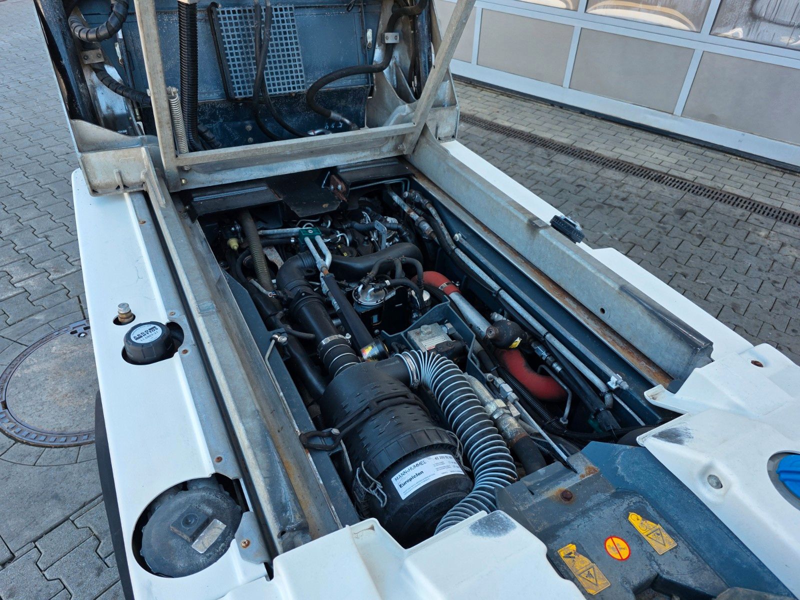 Fahrzeugabbildung Hako Citymaster 1600 Klima Kamera