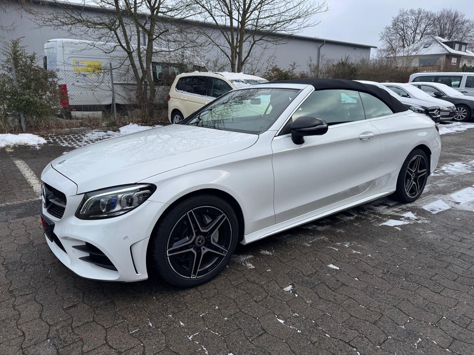Mercedes-Benz C 220 C Cabrio AMG Line 1.HAND/KAMERA/LEDER