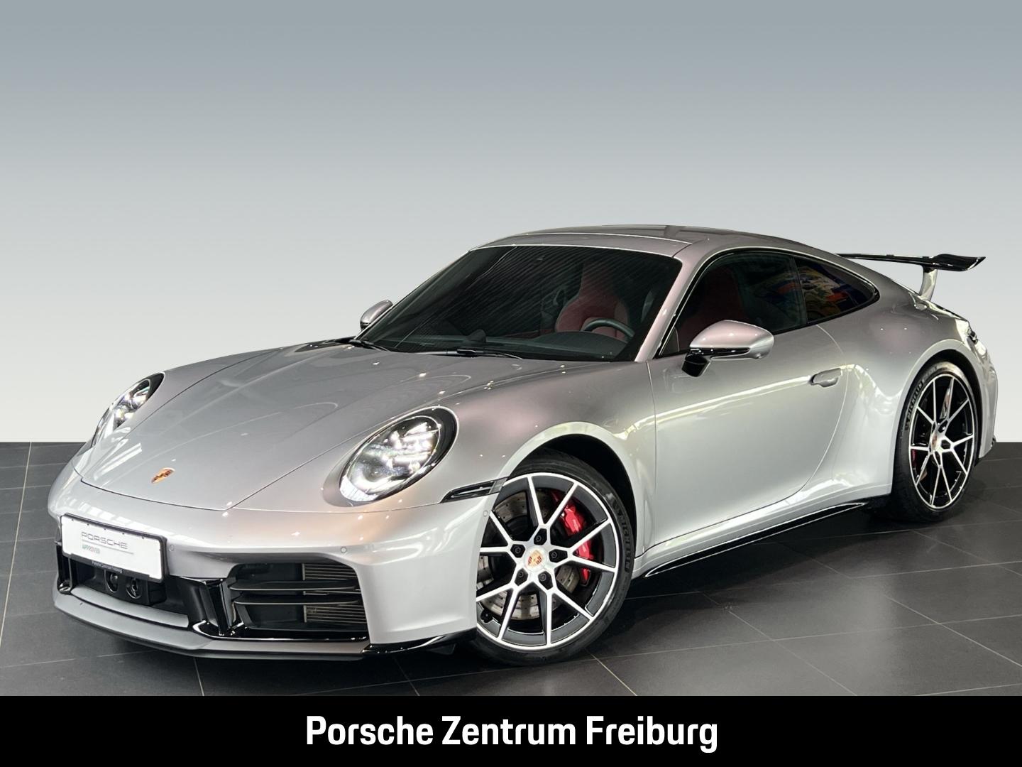 Porsche 992 911 Carrera S Burmester InnoDrive HA-Lenkung