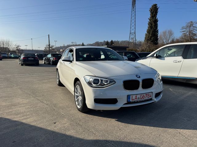 BMW 116 Baureihe 1 Lim. 5-trg. 116 i