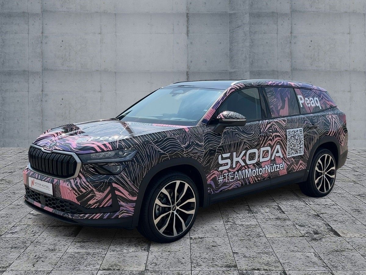 Skoda Kodiaq 1,5 TSI iV AHK DCC NAVI HUD RFK