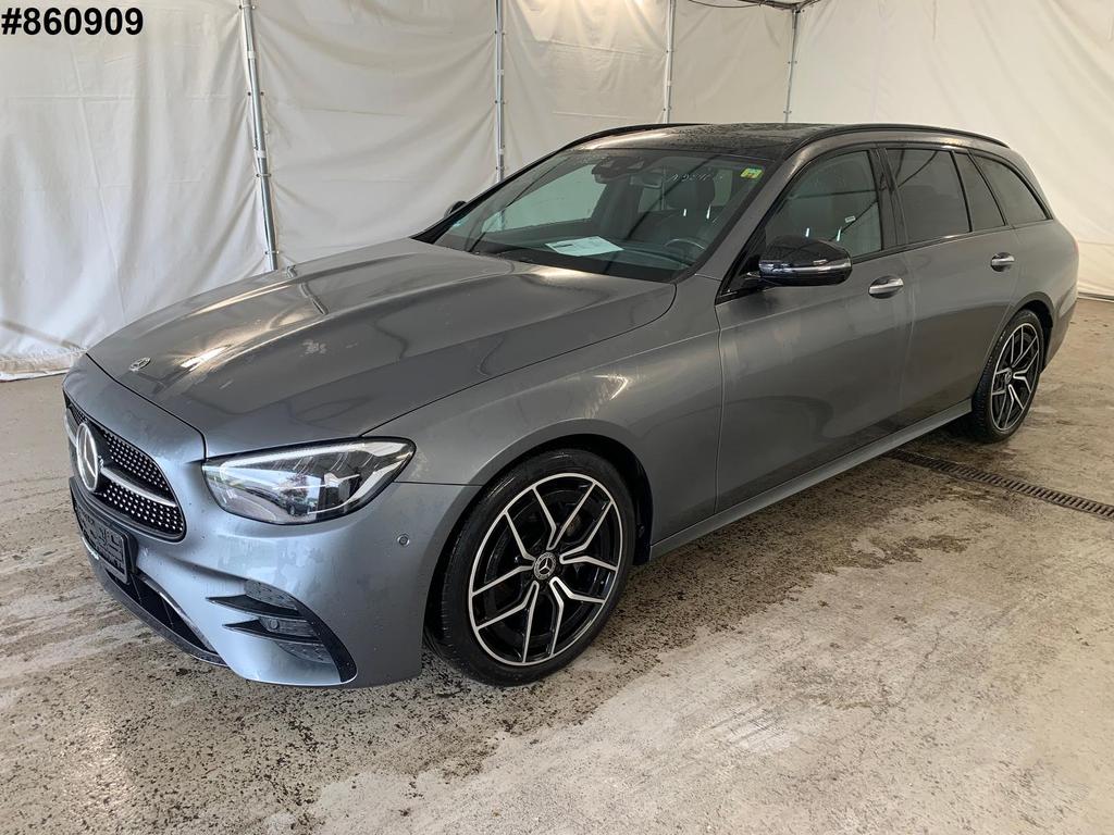 MercedesBenz E220 AMGLine MagnoLackDistrPanoHUDKeylAHK 2021