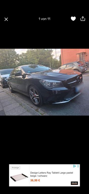 Image of Mercedes-Benz CLA 200 Shooting Brake