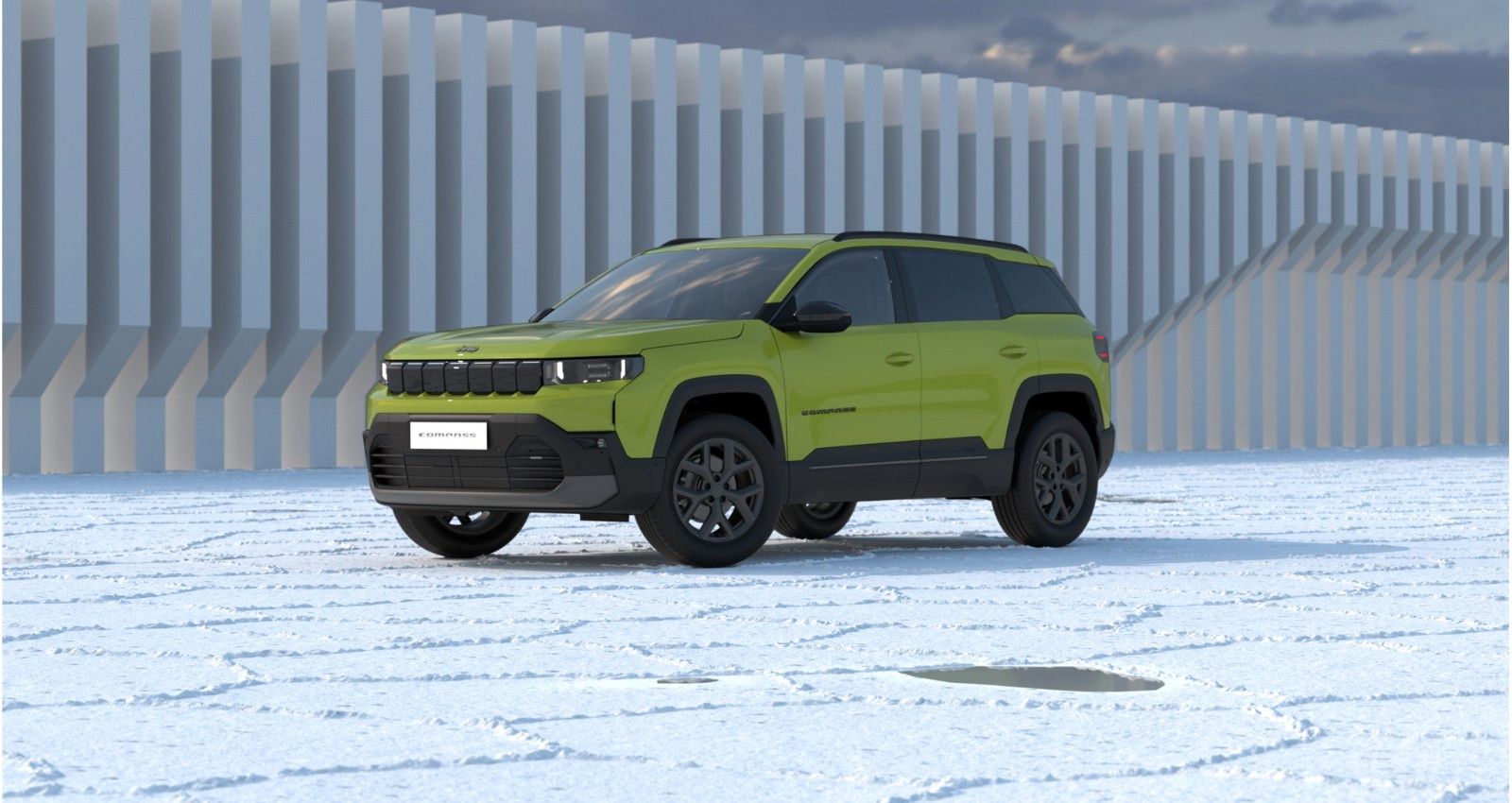 Jeep Compass  e-Hybrid PHEV DCT7 First Edition