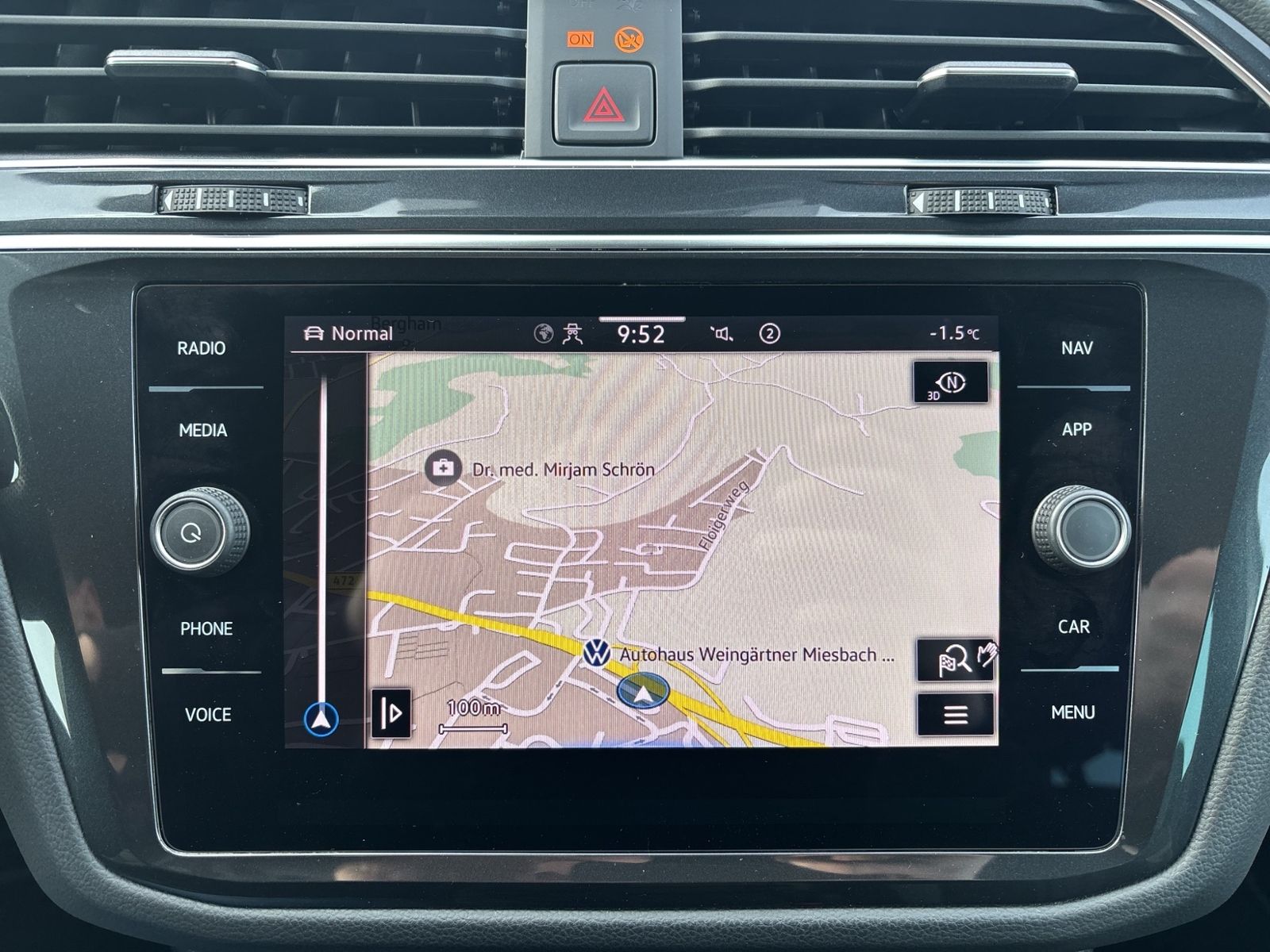 Tiguan eHybrid R-Line, Matrix, DCC, 20"Alu