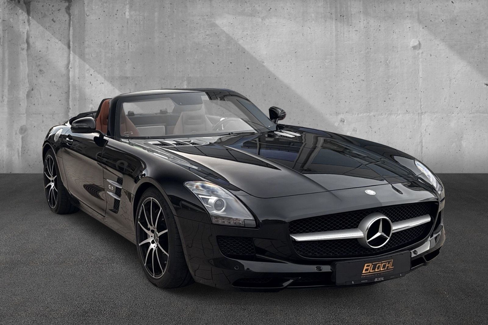 Fahrzeugabbildung Mercedes-Benz SLS AMG Roadster*Flechtleder*B&O*Top Zustand