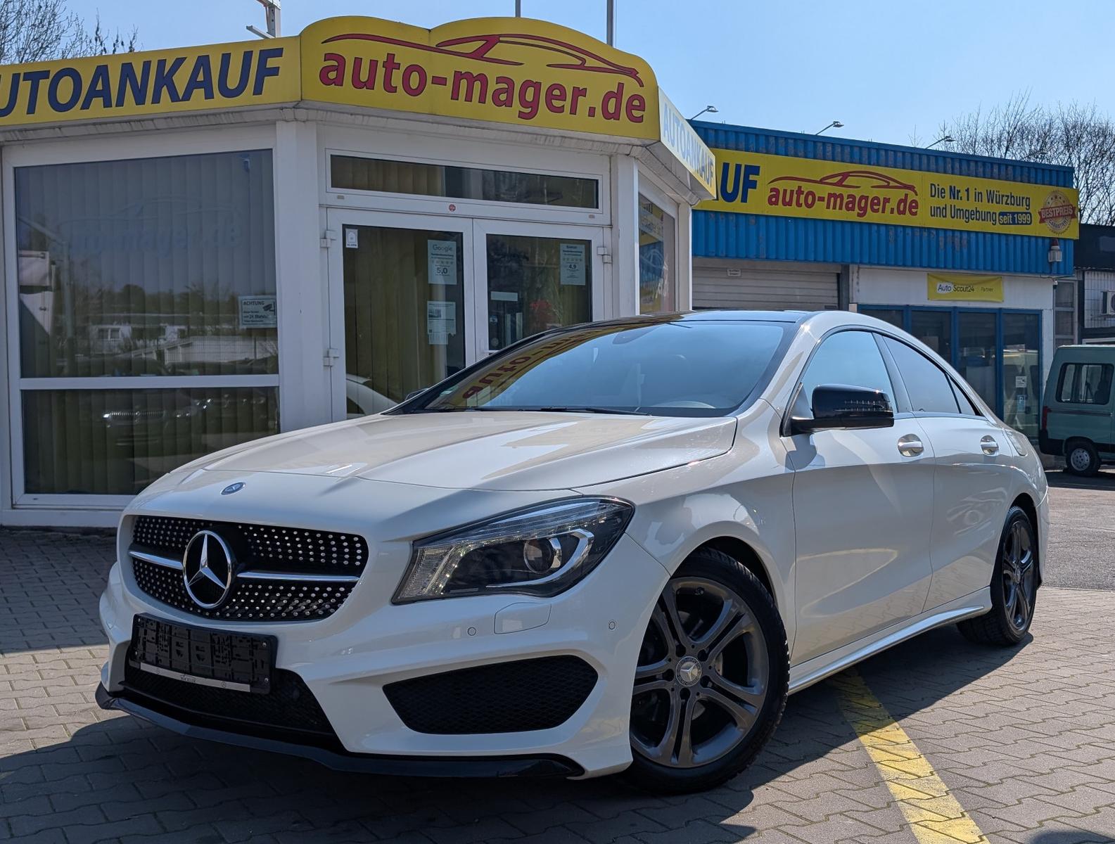 Mercedes-Benz CLA180 AMG-Line*Night PANO*BiXen*RKam*Shz*Optik*