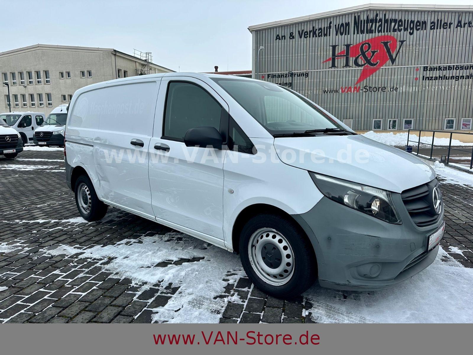 Mercedes-Benz VITO 114 KASTEN KOMPAKT KLIMA/NAV/DAB/RFK/TEMP